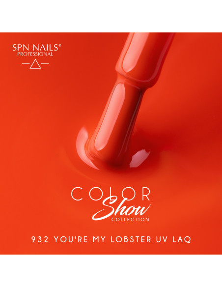 Lakier hybrydowy 932 You're My Lobster UV LaQ 8ml
