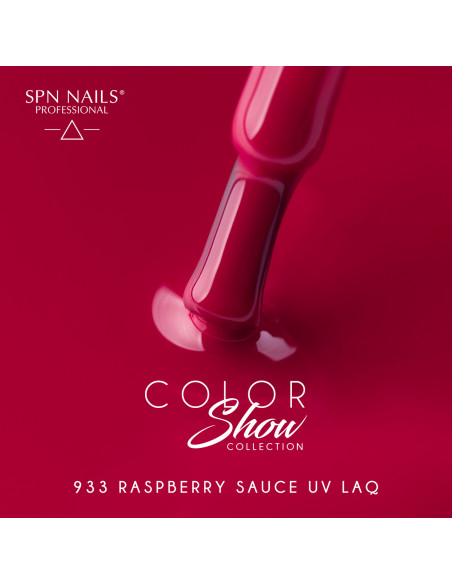 933 Raspberry Sauce UV LaQ 8ml