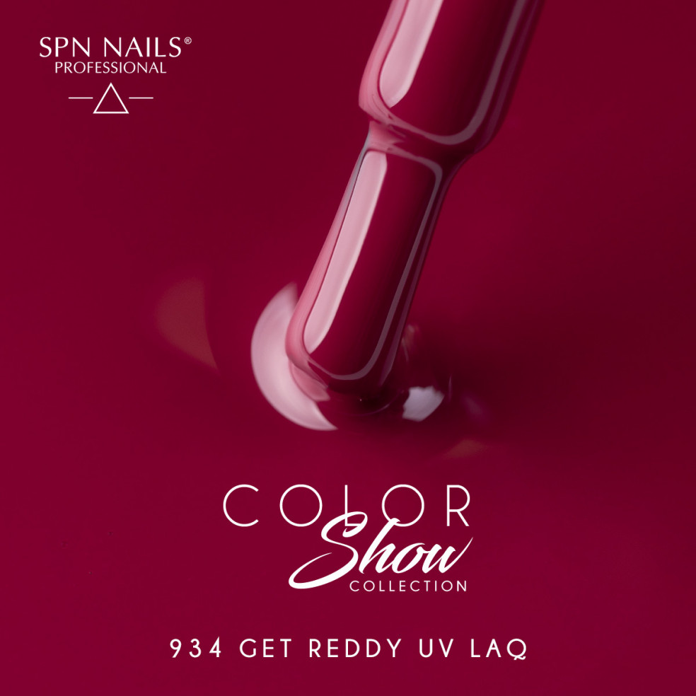 Lakier hybrydowy 934 Get Reddy UV LaQ...