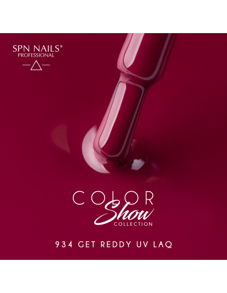 Lakier hybrydowy 934 Get Reddy UV LaQ 8ml
