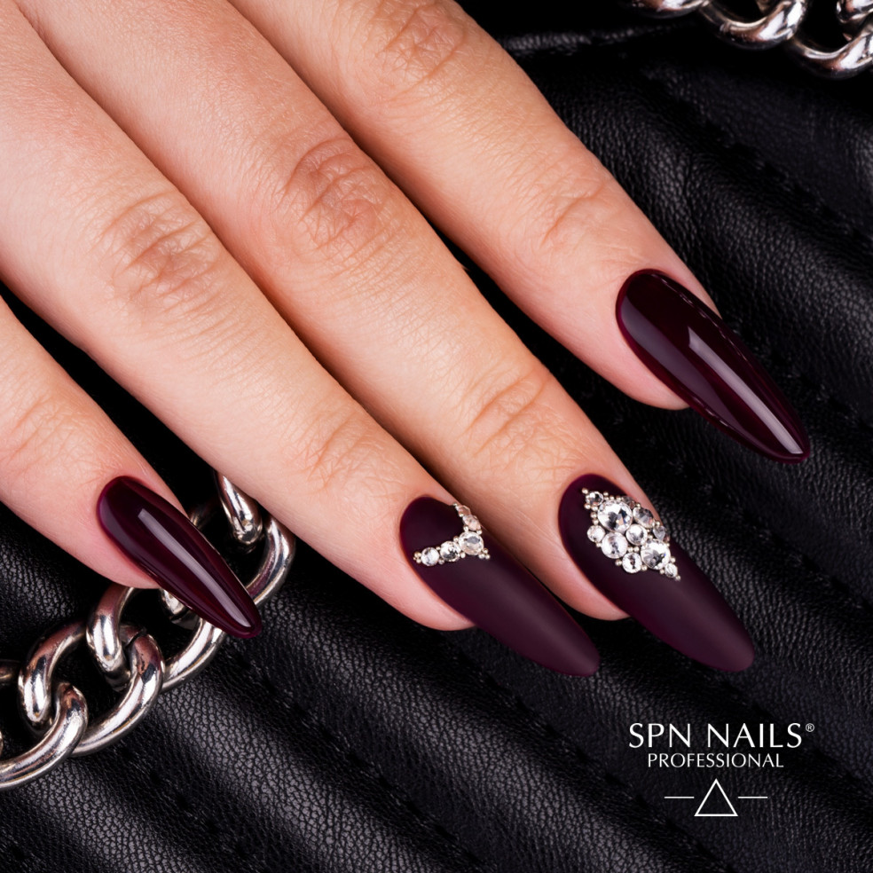 Lakier hybrydowy 935 Plum Boom UV LaQ...