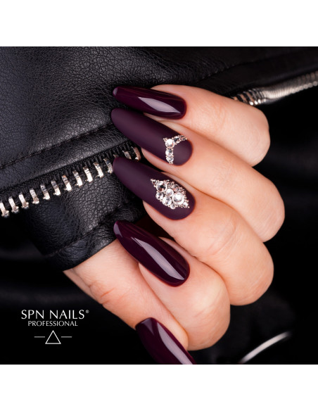 Lakier hybrydowy 935 Plum Boom UV LaQ 8ml