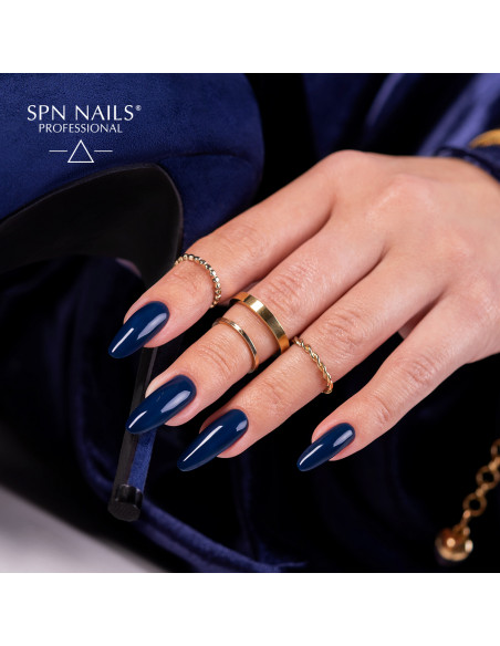 Lakier hybrydowy 940 I'm Blue UV LaQ 8ml