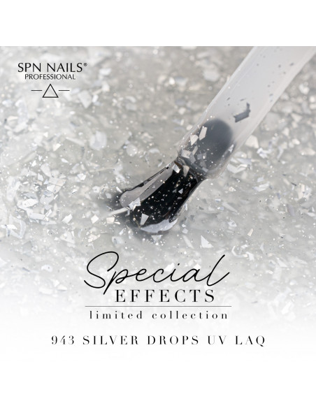 943 Silver Drops UV LaQ 8ml