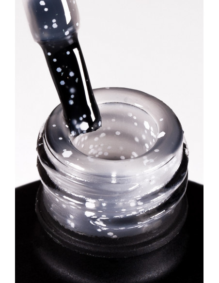 Lakier hybrydowy 944 White Spots UV LaQ 8ml