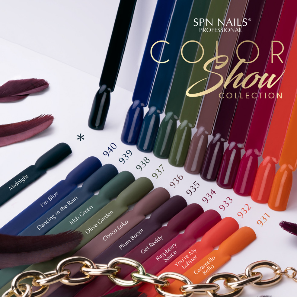 Lakier hybrydowy 935 Plum Boom UV LaQ...