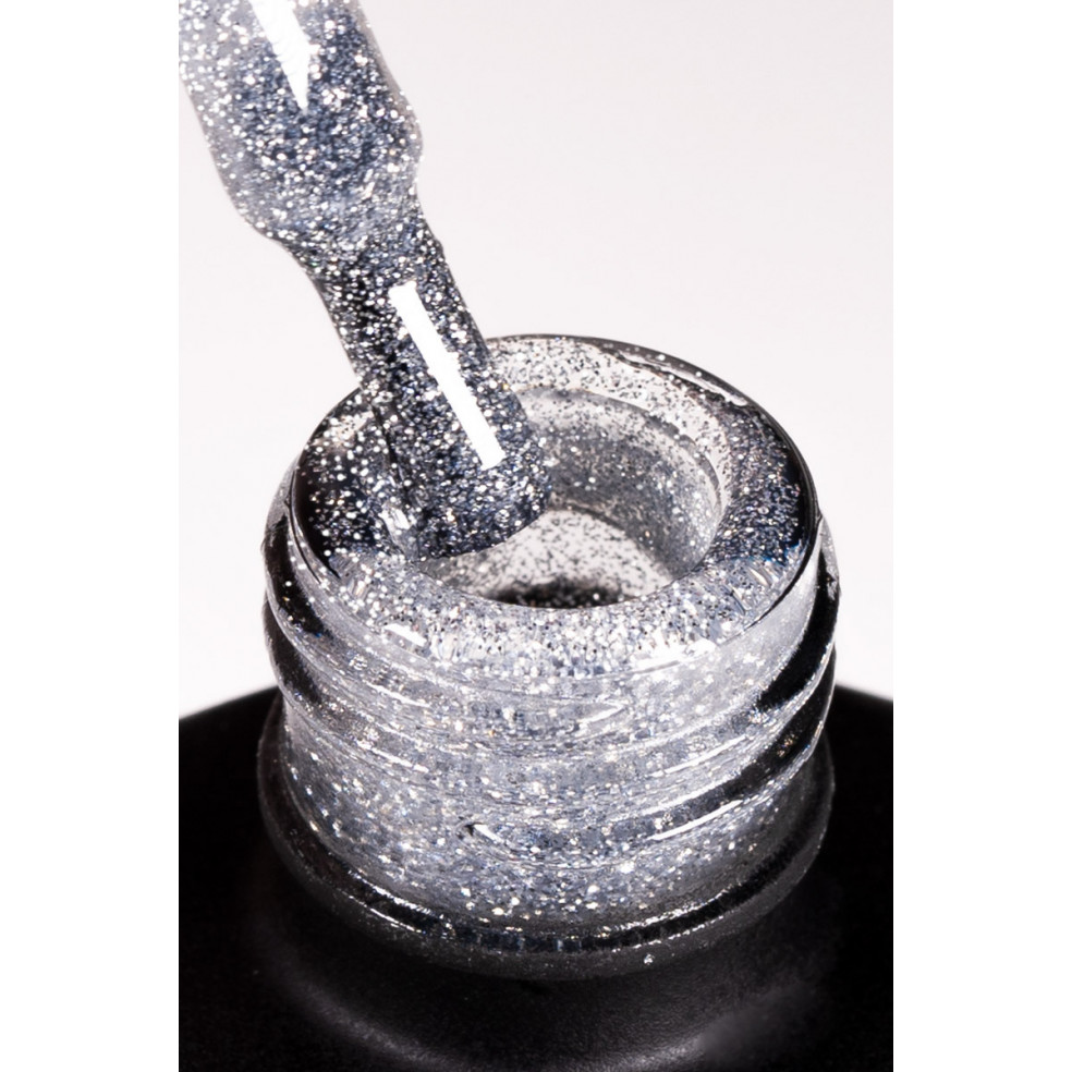 Lakier hybrydowy 946 Silver Shine UV...