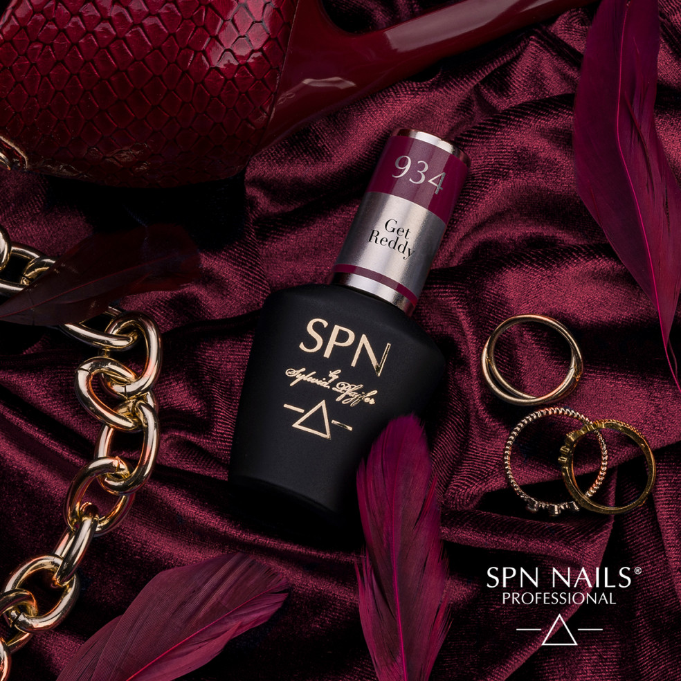 Lakier hybrydowy 934 Get Reddy UV LaQ...
