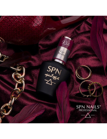 Lakier hybrydowy 934 Get Reddy UV LaQ 8ml