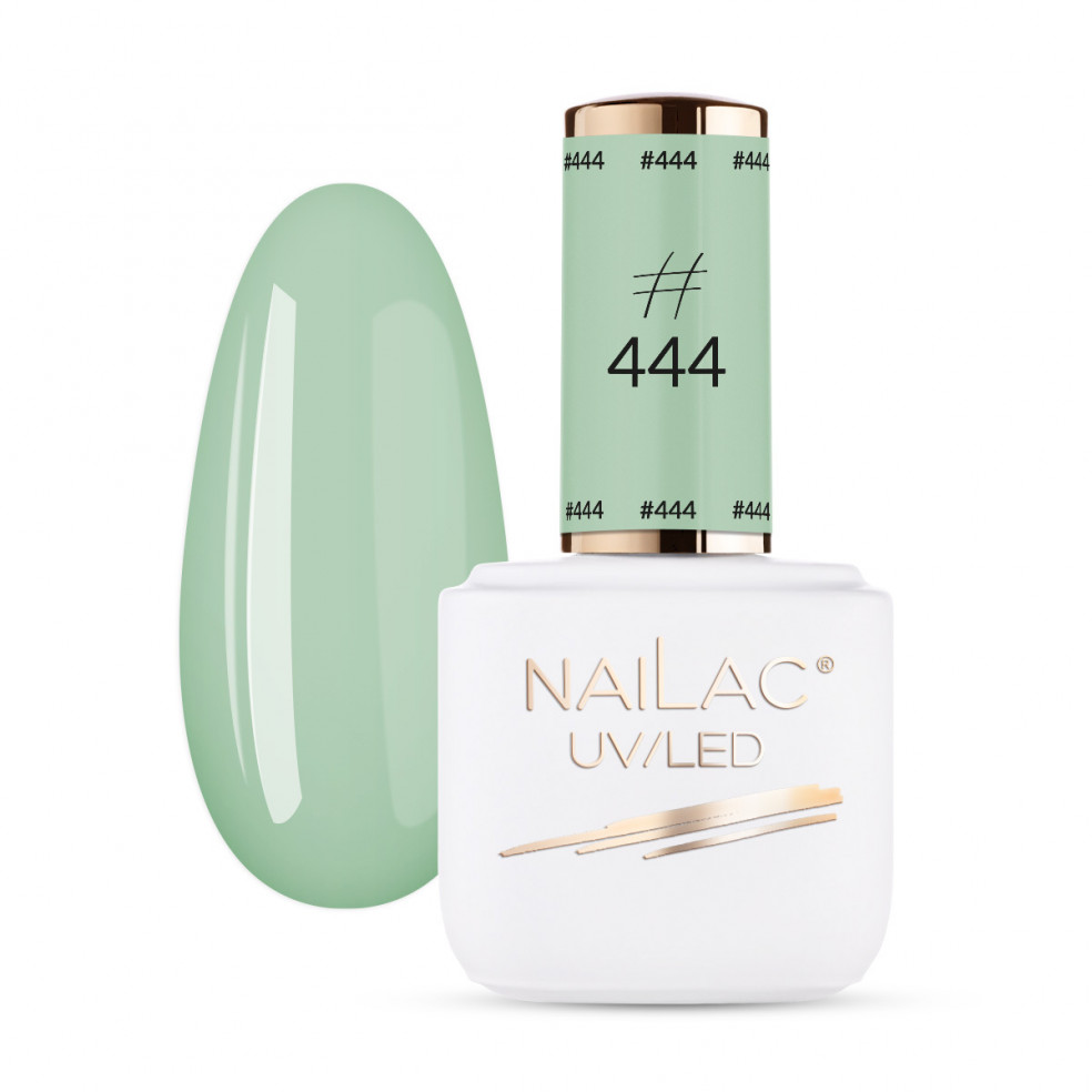 #444 Hybrid polish NaiLac 7ml