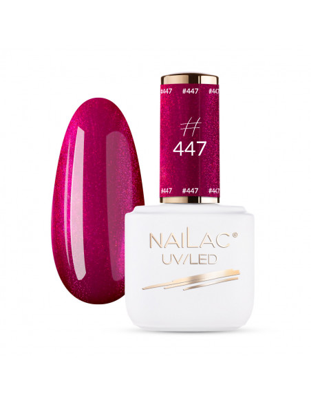 #447 Hybrid polish NaiLac 7ml