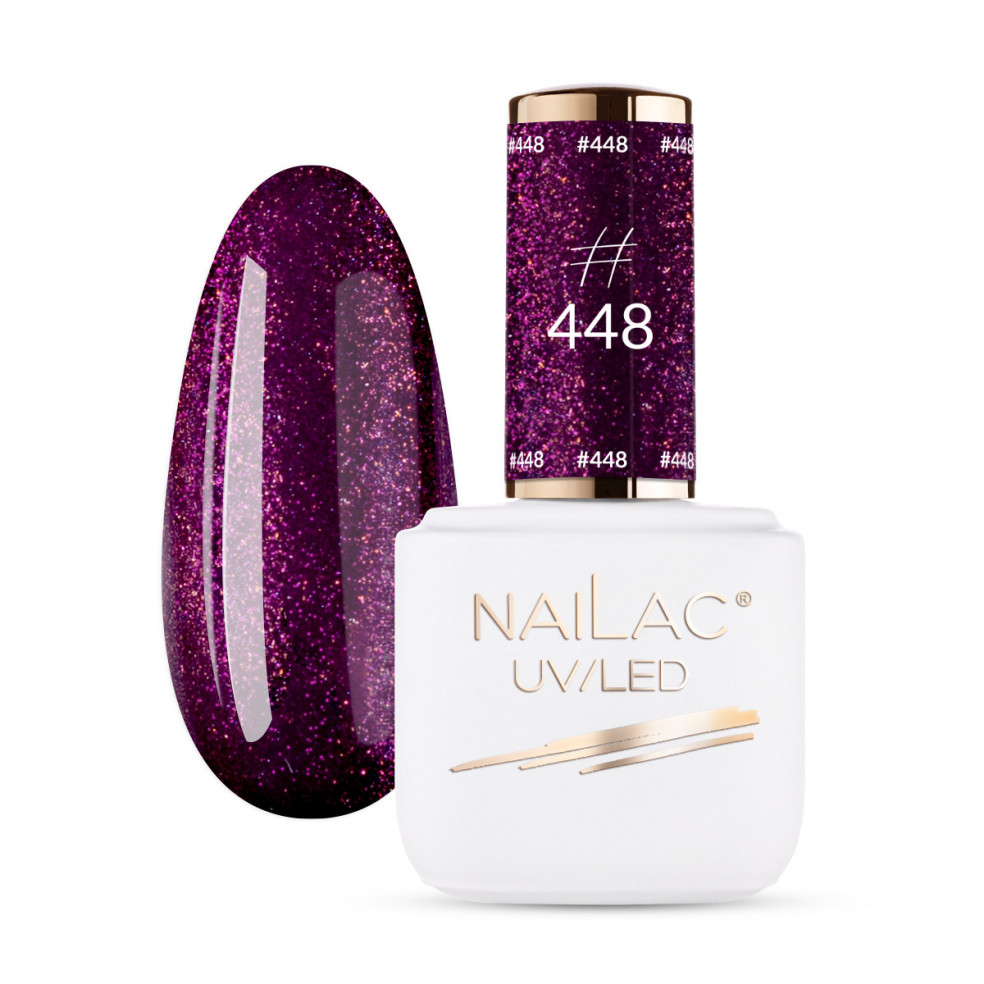 #448 Hybrid polish NaiLac 7ml