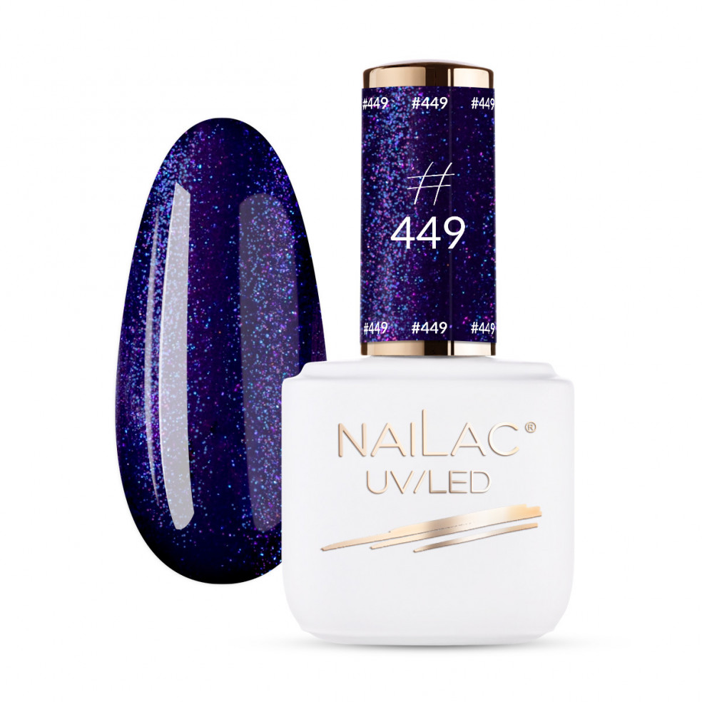 #449 Hybrid polish NaiLac 7ml