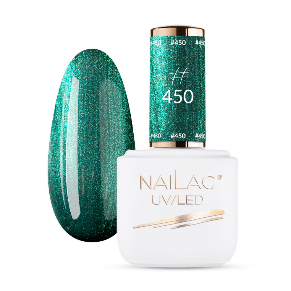 #450 Hybrid polish NaiLac 7ml