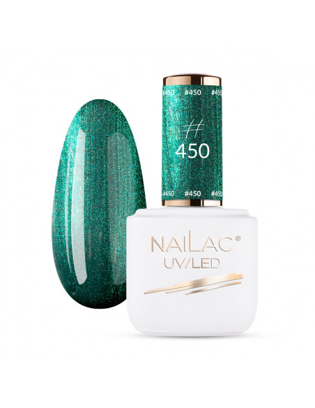 #450 Hybrid polish NaiLac 7ml
