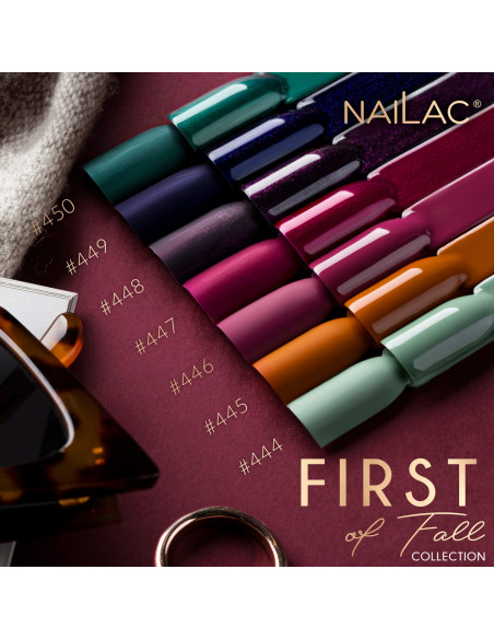 #445 Lakier hybrydowy NaiLac 7ml