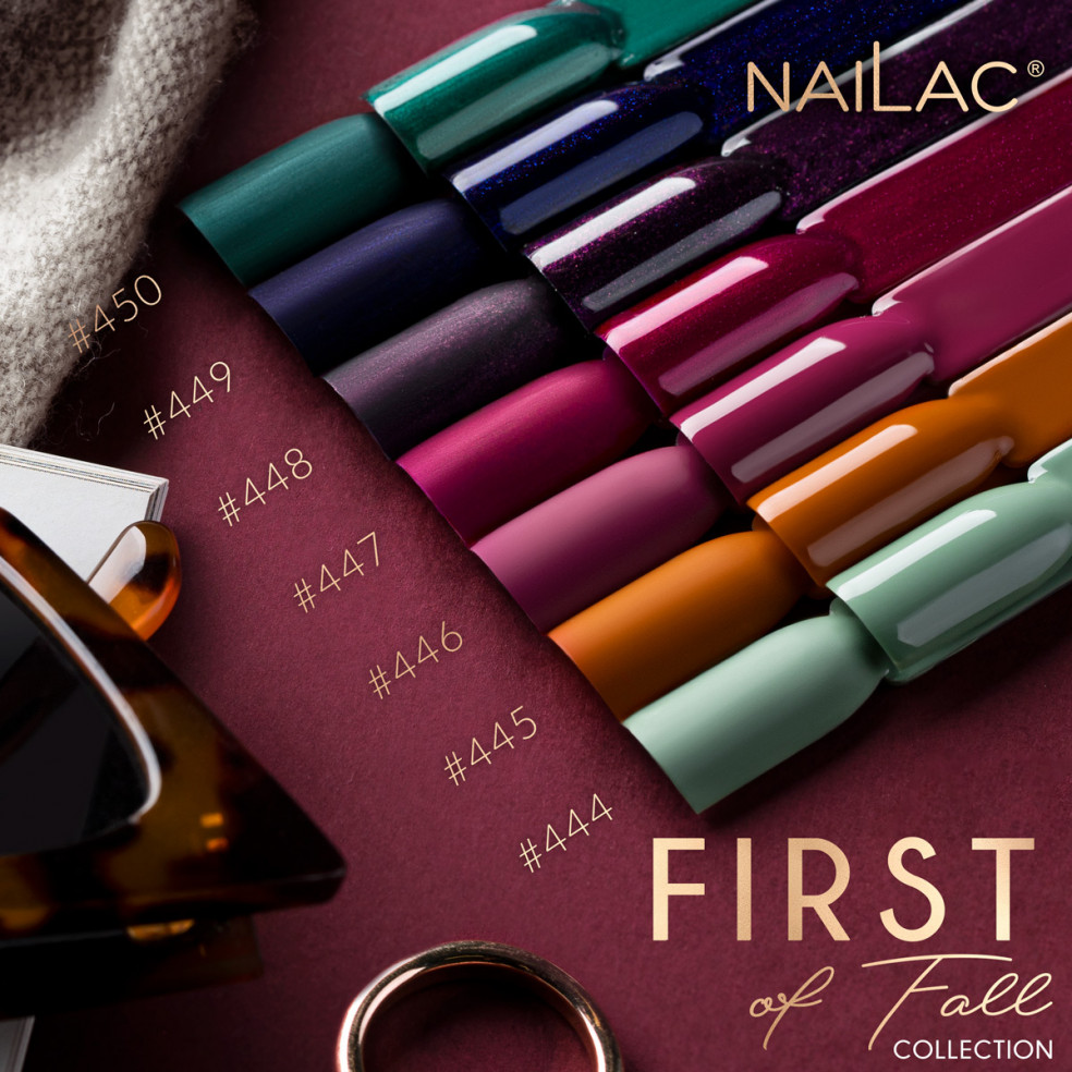 #448 Hybrid polish NaiLac 7ml #448 Hybrid polish NaiLac 7ml