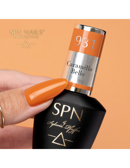 Lakier hybrydowy 931 Caramello Bello UV LaQ 8ml