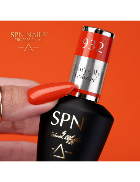 Lakier hybrydowy 932 You're My Lobster UV LaQ 8ml