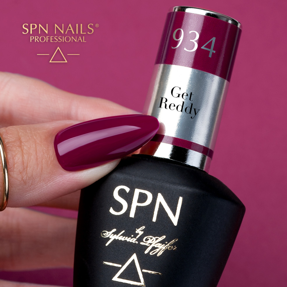 Lakier hybrydowy 934 Get Reddy UV LaQ...
