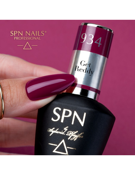 Lakier hybrydowy 934 Get Reddy UV LaQ 8ml