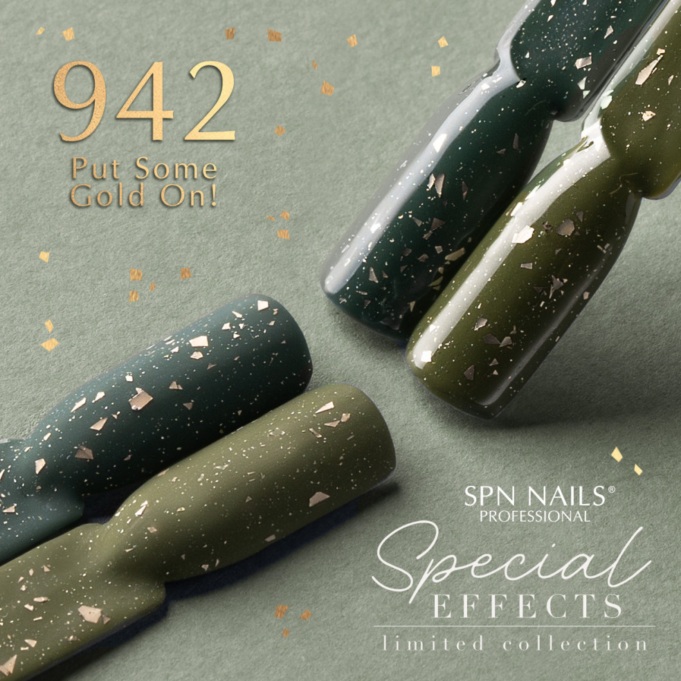 942 Put Some Gold On! UV LaQ 8ml 942 Put Some Gold On! UV LaQ 8ml