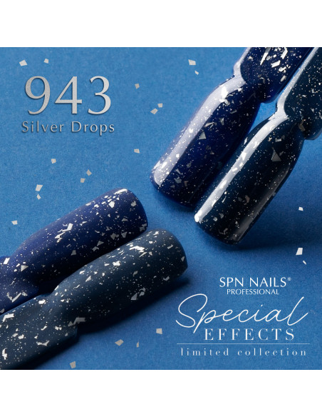 943 Silver Drops UV LaQ 8ml