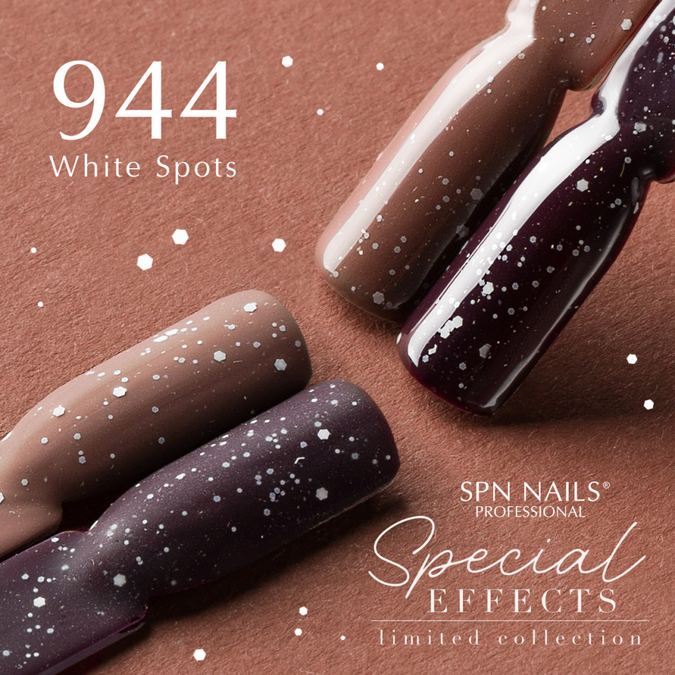944 White Spots UV LaQ 8ml UV LaQ 8ml 944 White Spots UV LaQ 8ml UV LaQ 8ml