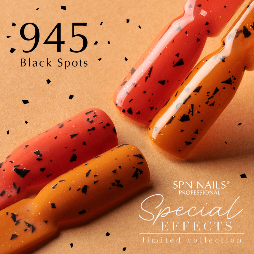 945 Black Spots UV LaQ 8ml 945 Black Spots UV LaQ 8ml