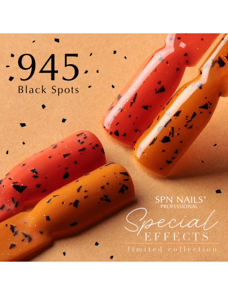 945 Black Spots UV LaQ 8ml