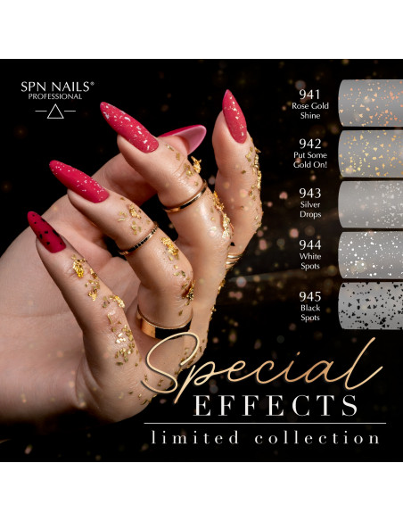 941 Rose Gold Shine UV LaQ 8ml