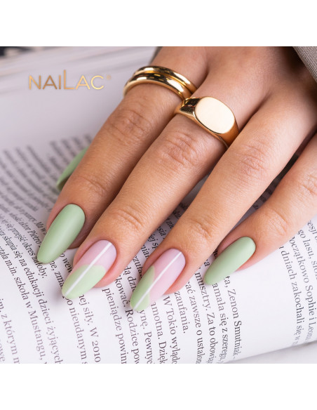 #444 Hybrid polish NaiLac 7ml