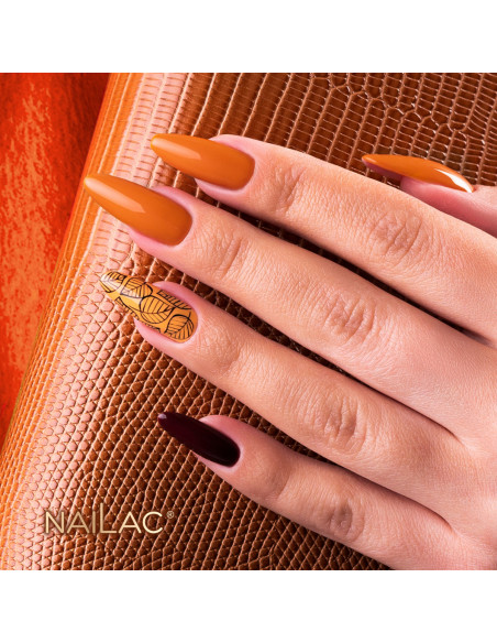 #445 Hybrid polish NaiLac 7ml