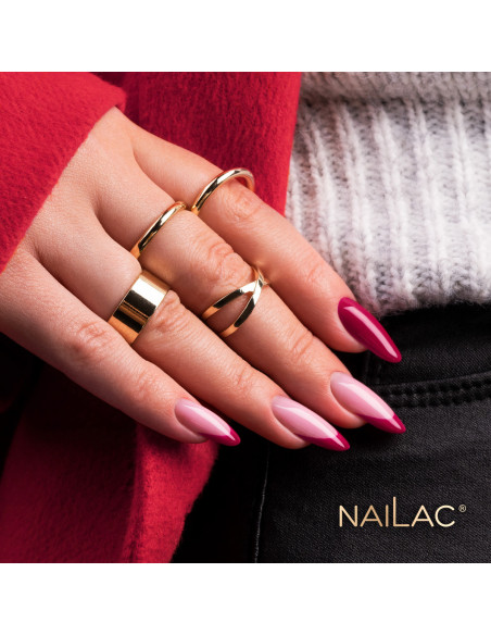 #446 Lakier hybrydowy NaiLac 7ml