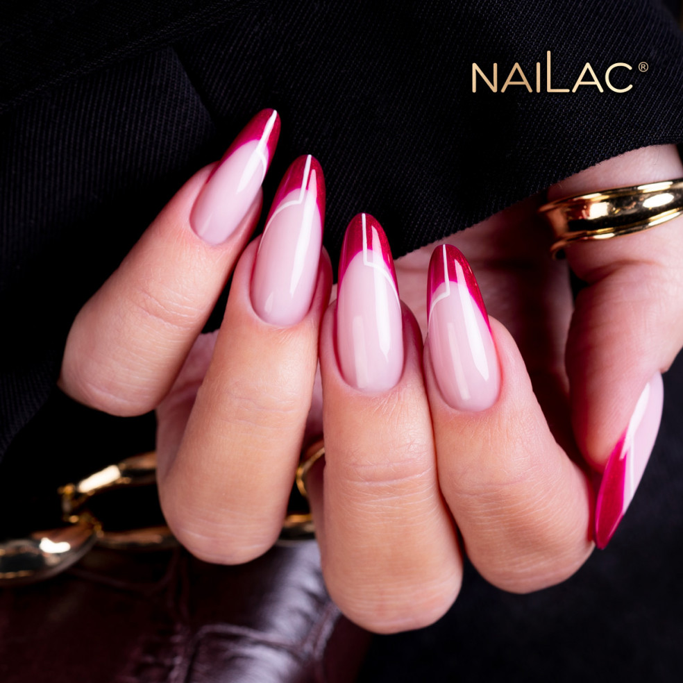 #447 Lakier hybrydowy NaiLac 7ml