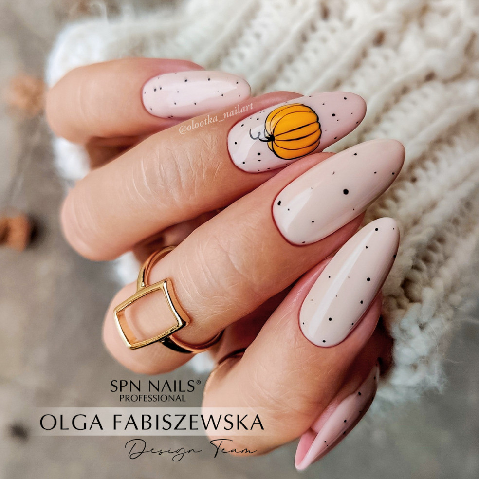 Lakier hybrydowy 578 Creme Puff! UV...