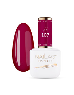 #107 Hybrid polish NaiLac 7ml