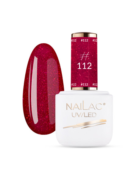#112 Lakier hybrydowy NaiLac #112 Lakier hybrydowy NaiLac