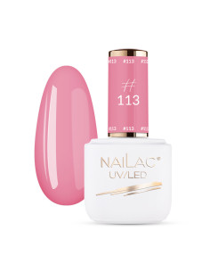 #113 Lakier hybrydowy NaiLac