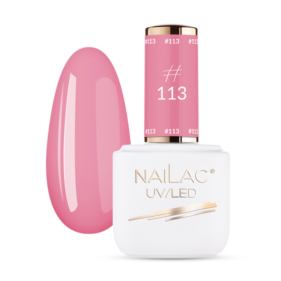 #113 Hybrid polish NaiLac 7ml