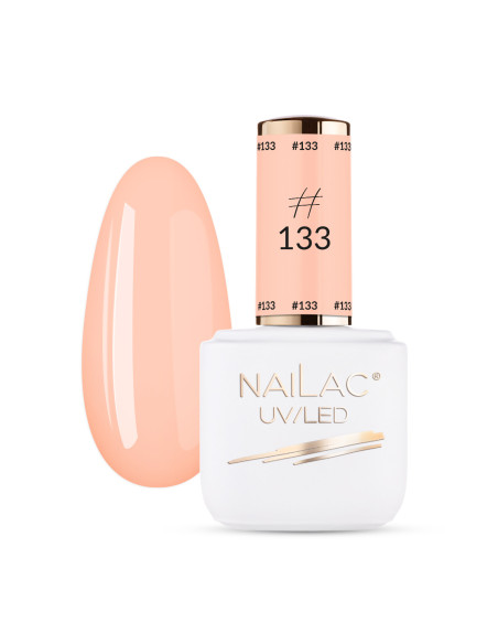 #133 Lakier hybrydowy NaiLac #133 Lakier hybrydowy NaiLac