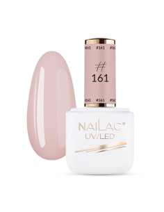 #161 Lakier hybrydowy NaiLac