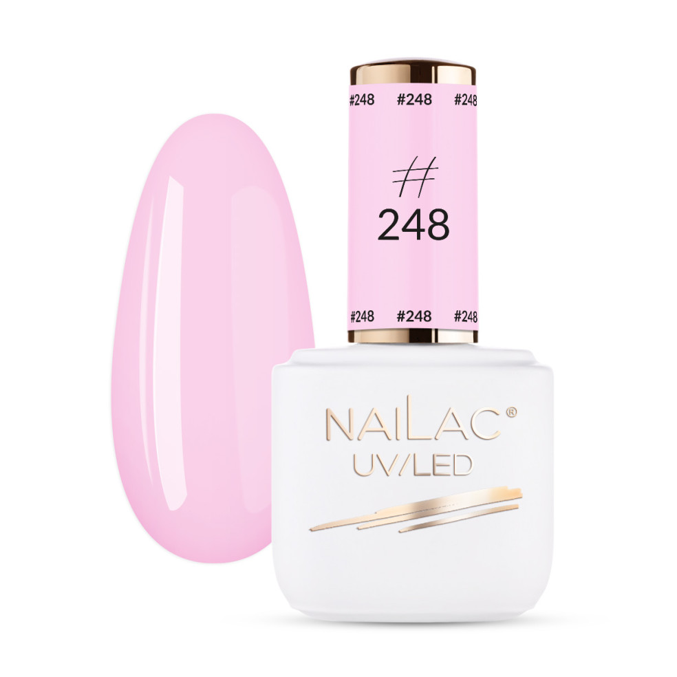 #248 Hybrid polish NaiLac 7ml