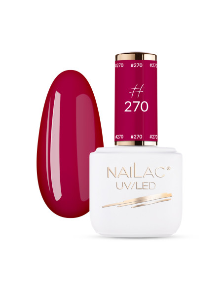 #270 Lakier hybrydowy NaiLac #270 Lakier hybrydowy NaiLac