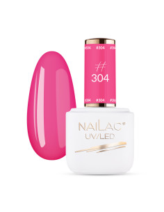 #304 Lakier hybrydowy NaiLac