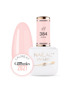 #384 MRM Lakier kauczukowy NaiLac 7ml