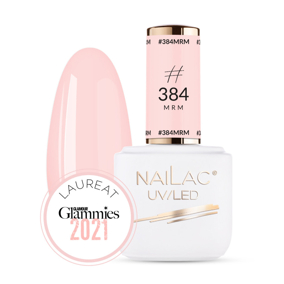 #384 MRM rubber nail polish NaiLac 7ml