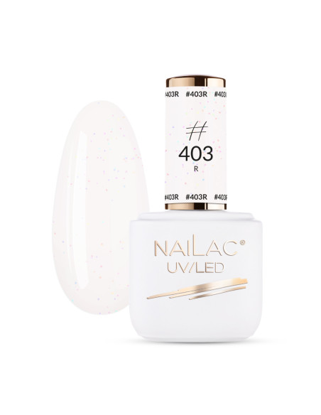 #403R Lakier kauczukowy NaiLac 7ml