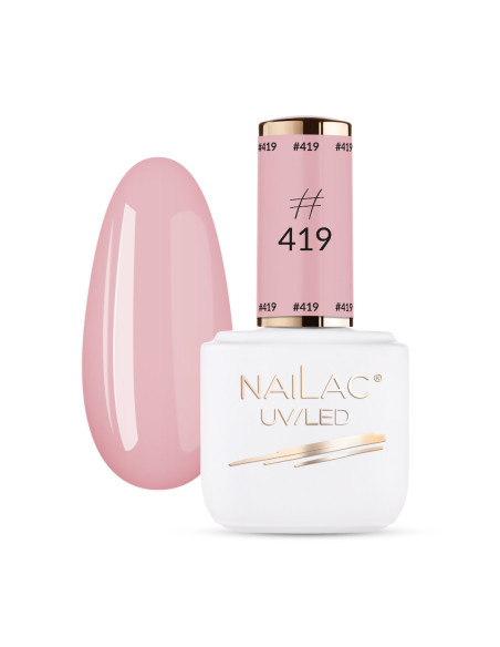 #419 Hybrid polish NaiLac 7ml