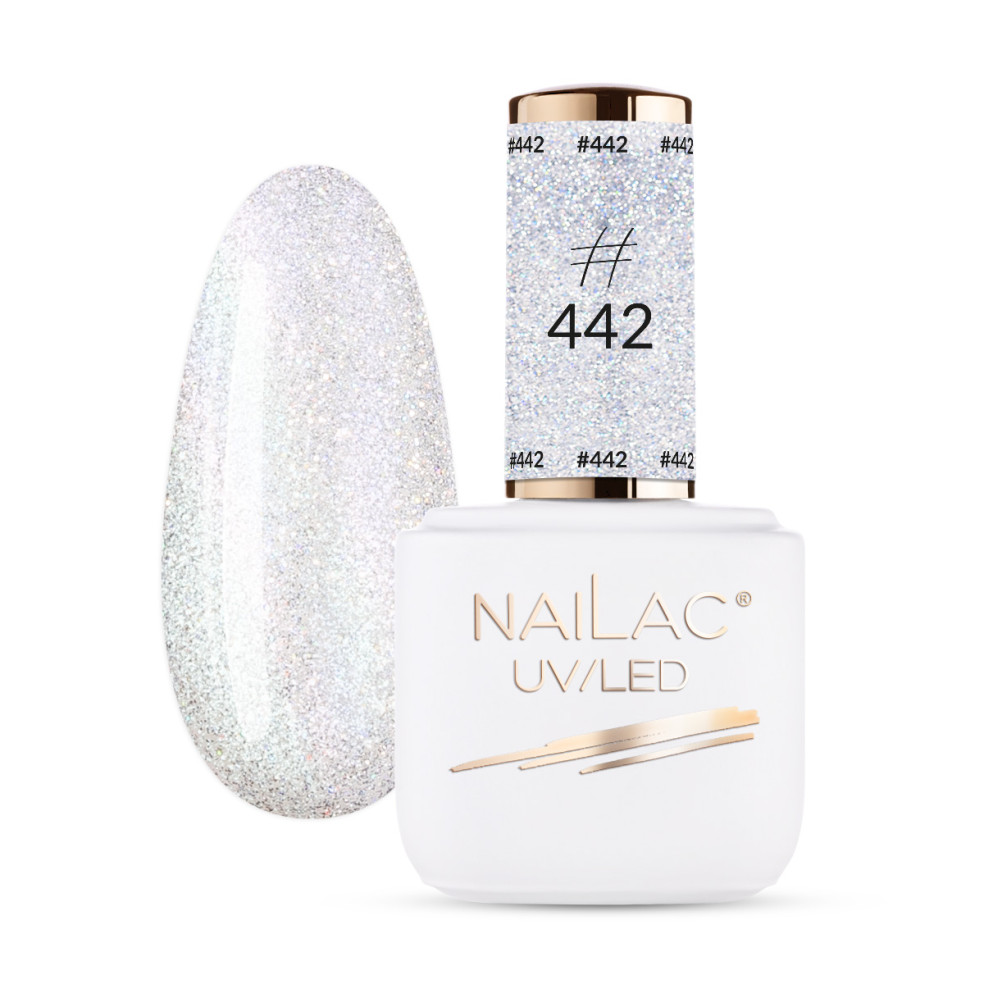 #442 Hybrid polish NaiLac 7ml